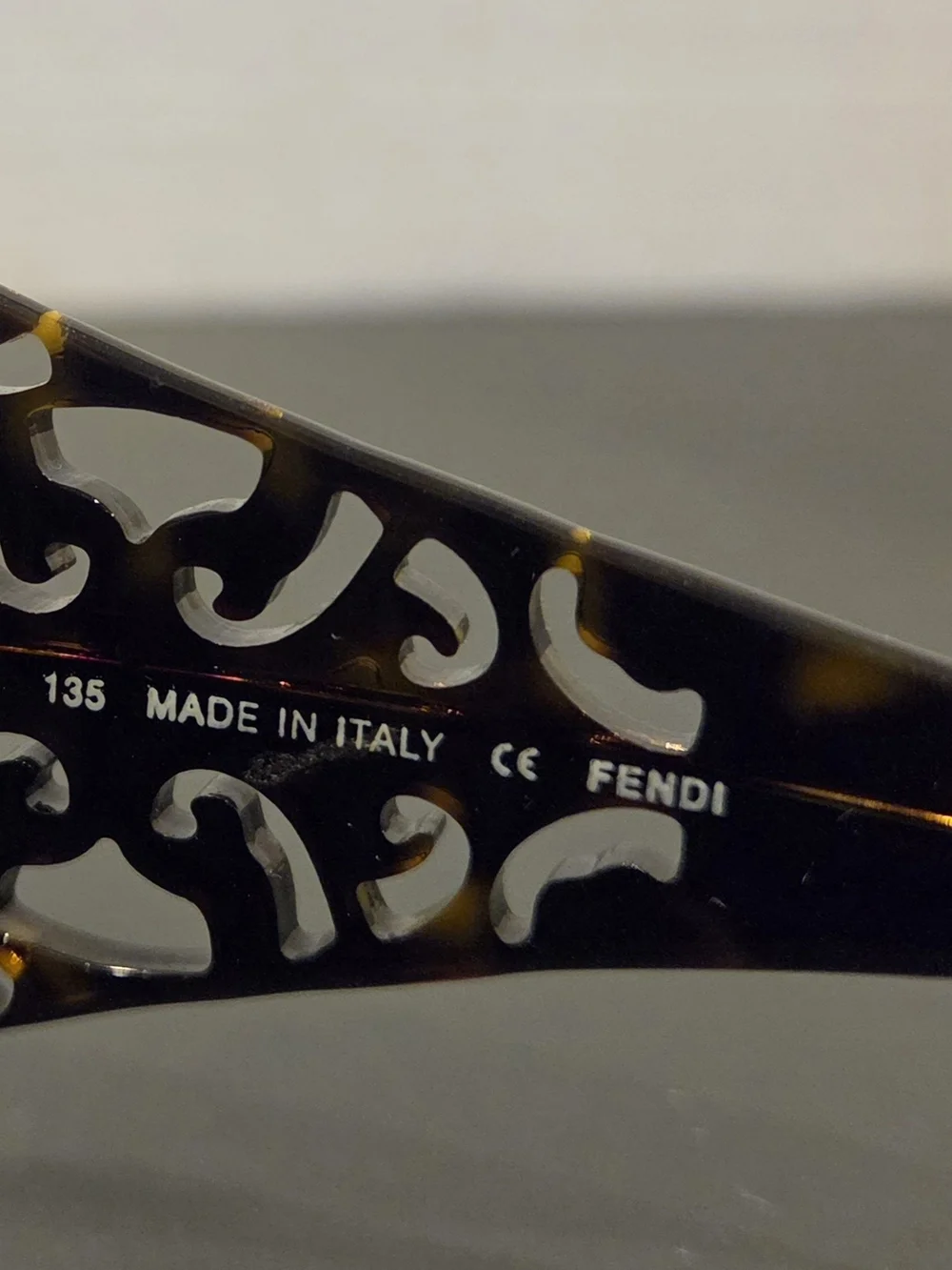 Fendi Oversized Tortoiseshell Sunglasses - Brown Gradient